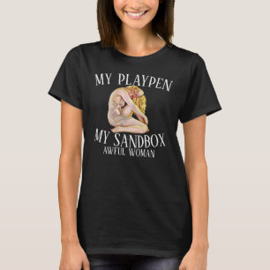 T-SHIRT FEMME BLANCHE AISÉE URBAINE LIBÉRALE AFFREUSE