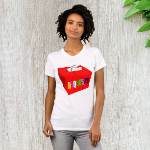 T-shirt femme boîte de requête