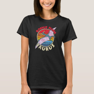 T-shirt Femme Bonus Mama Saurus I Pterodactylus I Famille