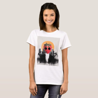 T-Shirt Femme Boss aux Fraises