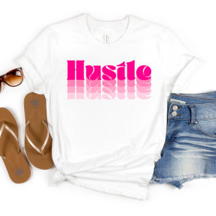 T-shirt femme Boss Lady Pink Hustle