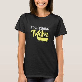 T-shirt Femme BowFishing Maman Bowfisher Mère Cool Poisson