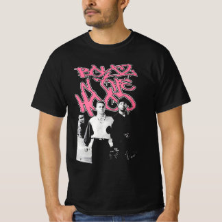 T-shirt Femme Boyz N Le toit de lave minérale de la Hotte 