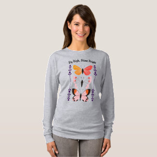T-shirt Femme brillante et haute volée
