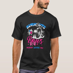 T-shirt Femme Brûler Ou Bows Genre Révéler Bébé P Y Ann