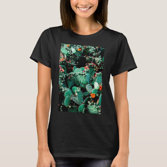 T-shirt femme Cactus (Devant)