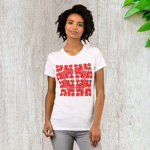T-shirt femme carré Mesh