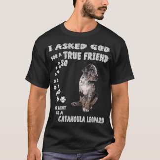 T-shirt Femme Catahoula Cur Papa Maman, Costume CLD, Catah