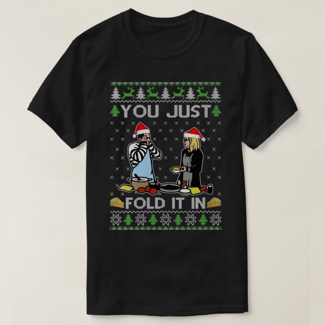 T-shirt Femme Chaud Doux Vous Venez De Le Plier Dans Le Pl (Design devant)