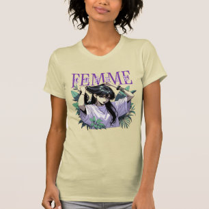 T-shirt Femme Cherie