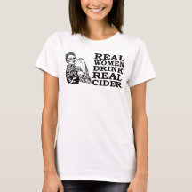 T-shirt femme cidre