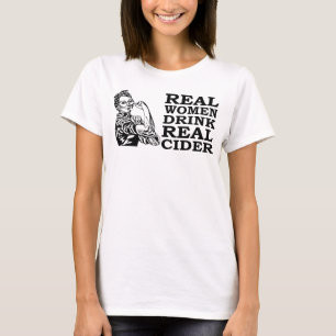 T-shirt femme cidre