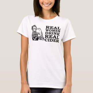 T-shirt femme cidre