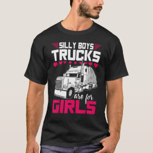 T-shirt Femme Conducteur de camion Camionnette Camionnette