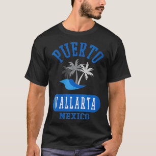 T-shirt Femme Cool Puerto Vallarta Original Mexico Beach