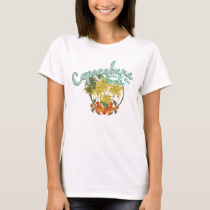 T-shirt femme Copacabana