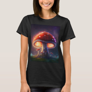 T-shirt Femme Cosmic Amanita Muscaria