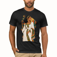 Femme Culturelle Éthiopienne Mystique Graphique So