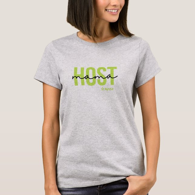 T-shirt Femme d'accueil (Devant)