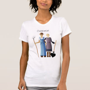 T-shirt Femme d'agriculteur Reine de Spades Thunder_Cove