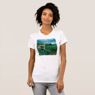 T-shirt FEMME D'AGRiculteur SATIVA IRLANDAIS
