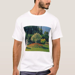T-shirt Femme dans un jardin, Monet