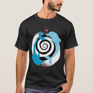 T-shirt Femme dans un sac à clous.