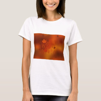 T-shirt femme d'automne