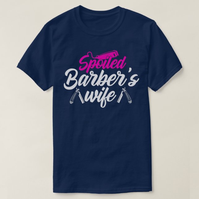 T-shirt Femme de Barberx27s souillée (Design devant)