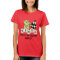 T-shirt Femme de bingo de grenouilles