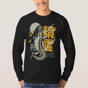 T-shirt Femme de cadavre pourri Yurei fantôme Japonais mor