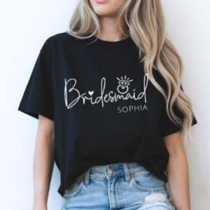 T-shirt Femme de chambre à la mode personnalisée