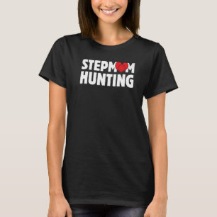 T-shirt Femme de chasse Stepmamie Dire Vintage Papa plaisa