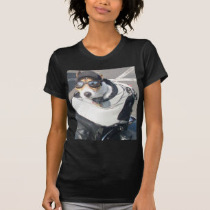 T-shirt Femme de chien de porc