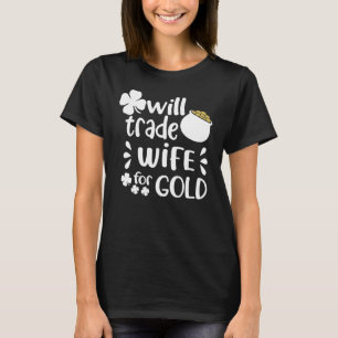 T-shirt Femme De Commerce De Plaisanterie De Famille Pour 