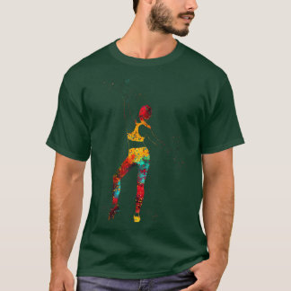 T-shirt Femme de condition physique 1