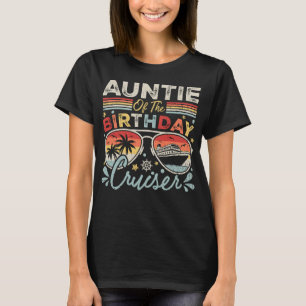 T-shirt Femme de croisière d'anniversaire