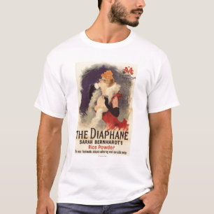 T-shirt Femme de Diaphane de La saupoudrant l'affiche de