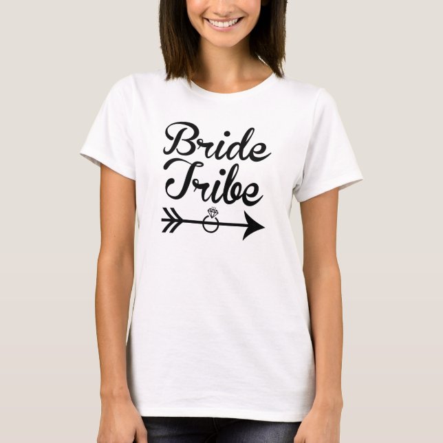 T-shirt Femme de femme de chambre de la tribu des Bride (Devant)