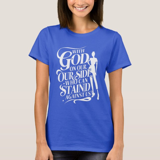 T-shirt femme de foi contemporaine (Devant)