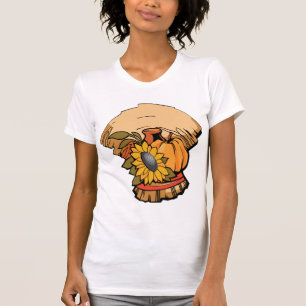 T-shirt femme de la bannière de récolte
