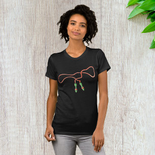 T-shirt femme de la corde à sauter
