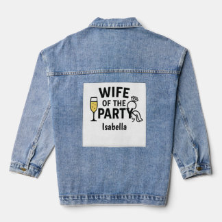 T-shirt « Femme de la fête » | Cadeau drôle pour l