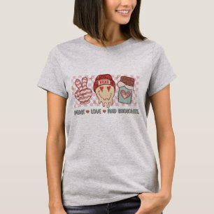 T-shirt femme de la fête des Valentines XOXO