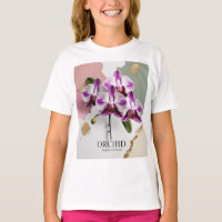 T-shirt femme de l'Orchid Harmony