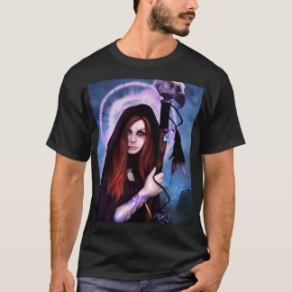 T-shirt Femme de magie noire