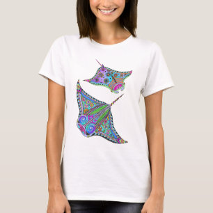 T-shirt Femme de Manta électrique
