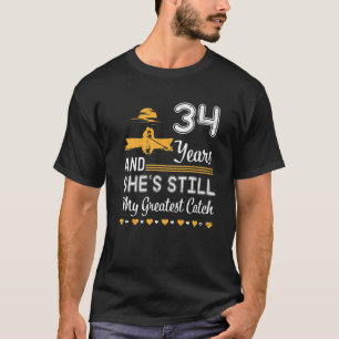 T-shirt Femme de mari Fisher 34 ans