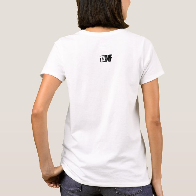 T-shirt Femme de marque de logo DNF (Dos)