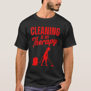 T-shirt Femme de ménage Entretien Ménager